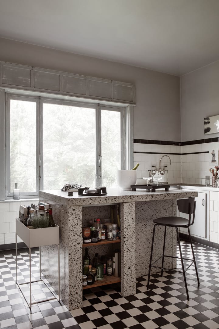 Alza samppanjajäähdytin, White Marble Ferm Living