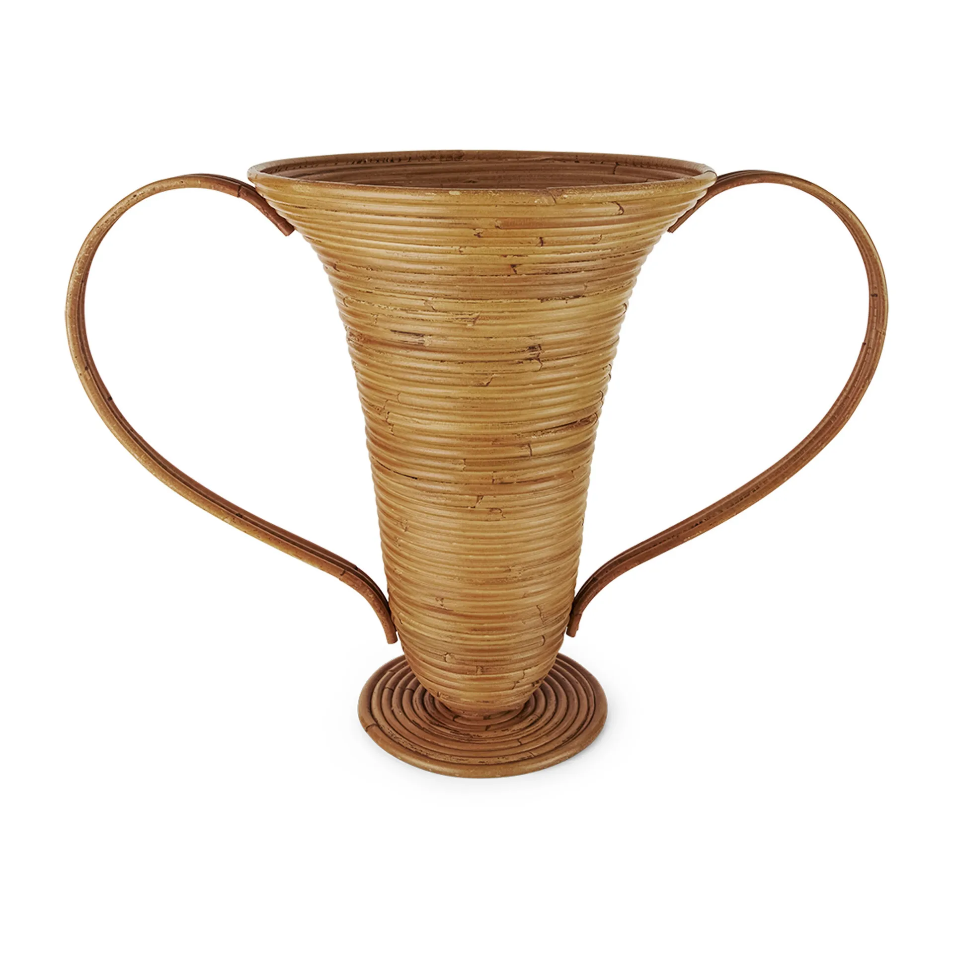 Amphora maljakko large, Natural stained Ferm Living