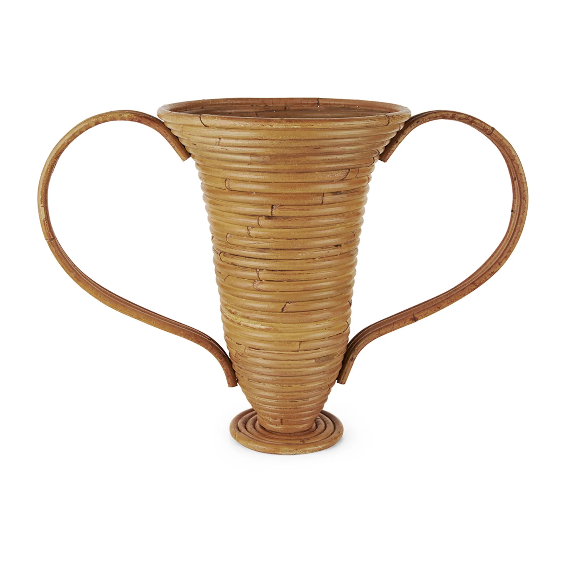Amphora maljakko small, Natural stained Ferm Living