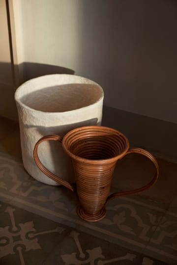 Amphora maljakko small - Natural stained - Ferm Living