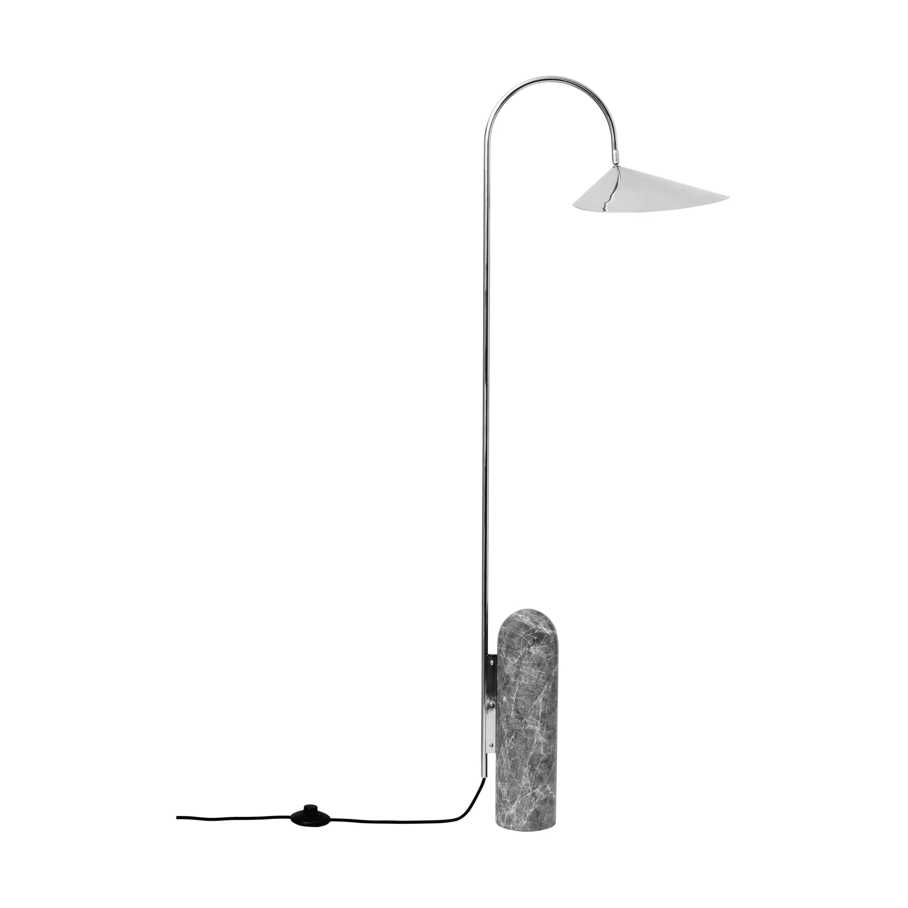 Arum lattiavalaisin, ruostumaton teräs Ferm Living