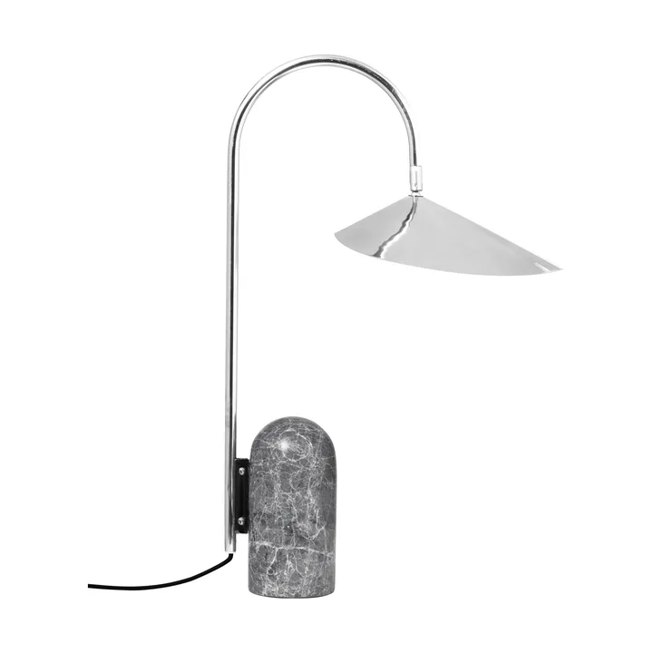 Arum pöytävalaisin - ruostumaton teräs - Ferm Living