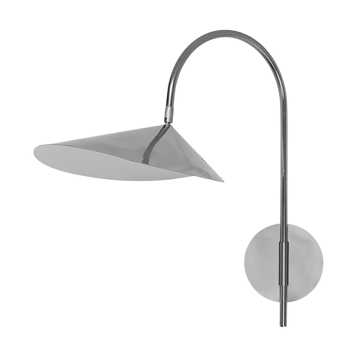 Arum swivel seinälamppu kiinteä asennus - ruostumaton teräs - Ferm Living