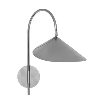 Arum swivel seinälamppu kiinteä asennus - ruostumaton teräs - Ferm Living
