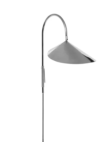 Arum swivel seinävalaisin - ruostumaton teräs - Ferm Living