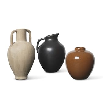 Ary minimaljakko medium - Charcoal - Ferm Living