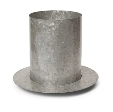 Auran ruukku medium 26,6 cm - Galvanized iron - Ferm Living