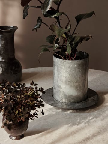 Auran ruukku medium 26,6 cm - Galvanized iron - Ferm Living