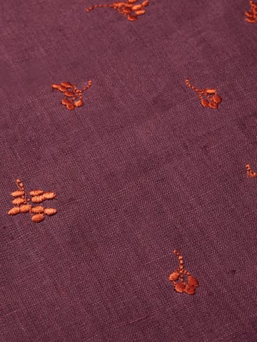 Baies juoksija 40x180 cm - Dark grape-picante - Ferm Living