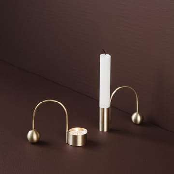 Balance kynttilänjalka - kruunukynttilälle - Ferm Living