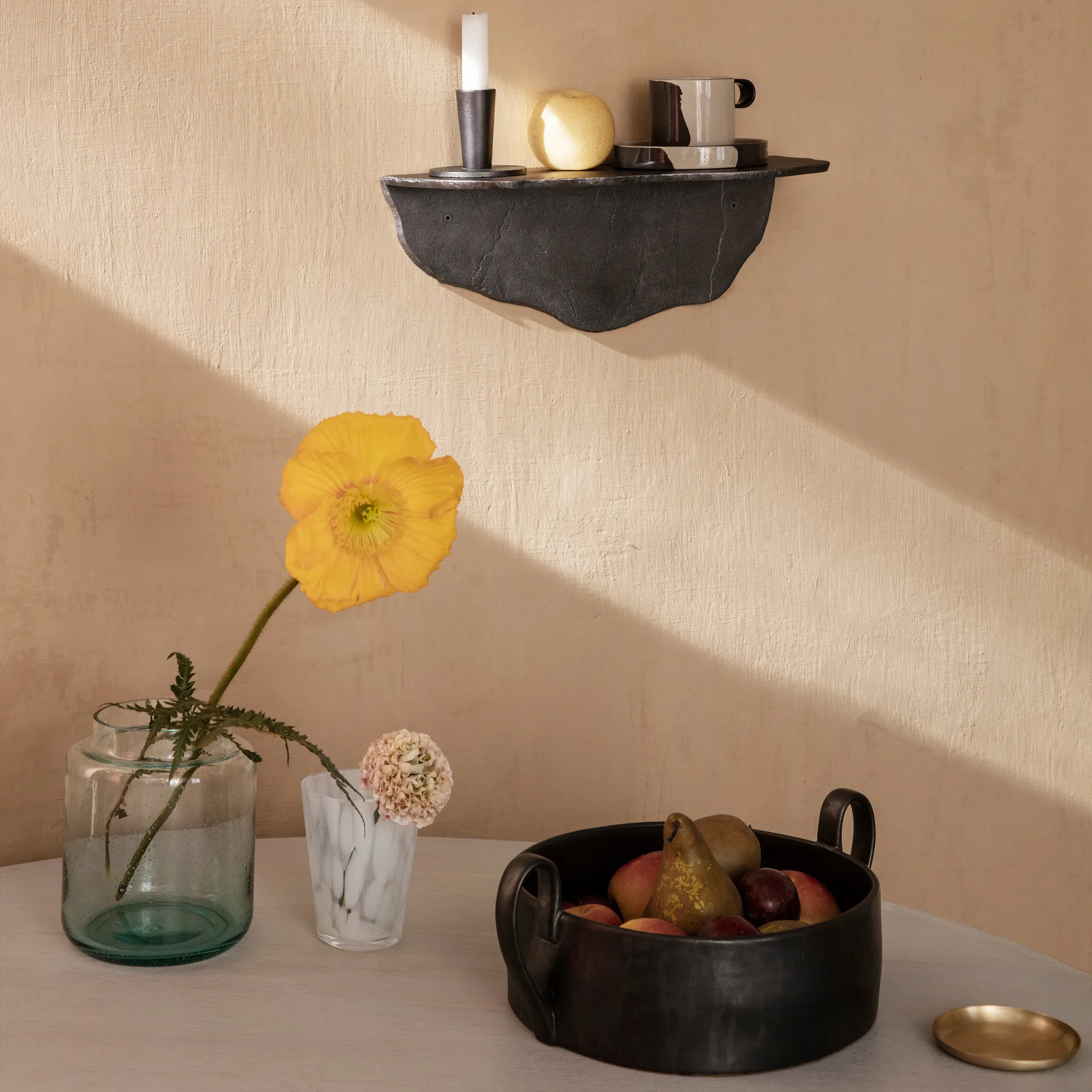 Basho tarjotin Ø9,5 cm, Messinki Ferm Living