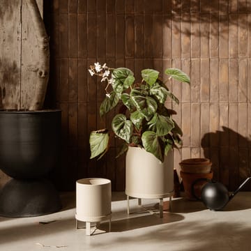 Bau -kukkaruukku pieni Ø18 cm - Cashmere - Ferm Living