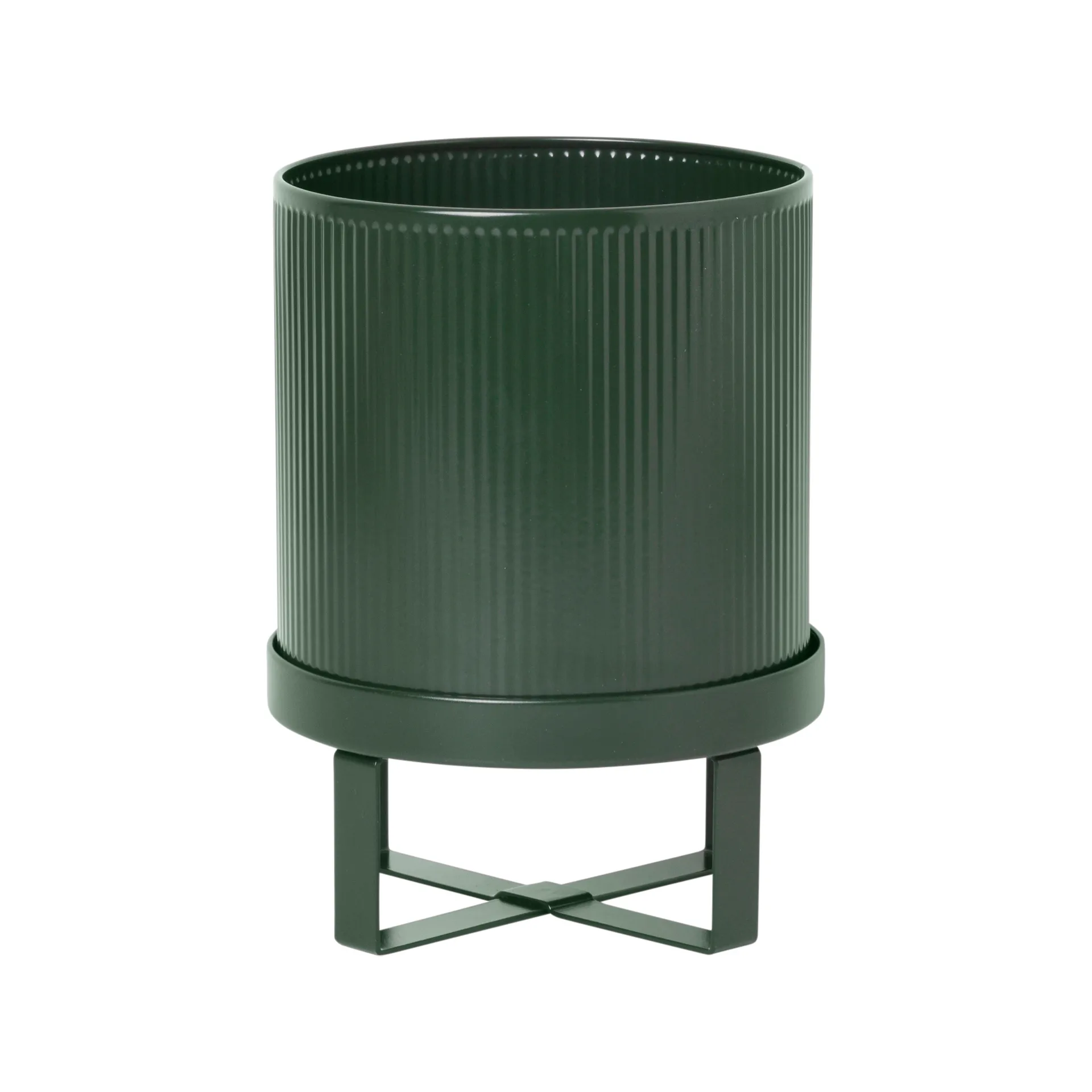 Bau -kukkaruukku pieni Ø18 cm, Tummanvihreä Ferm Living