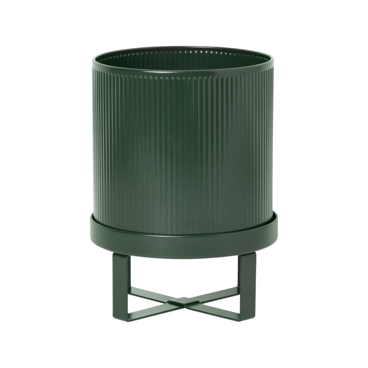 Bau -kukkaruukku pieni Ø18 cm - Tummanvihreä - Ferm Living