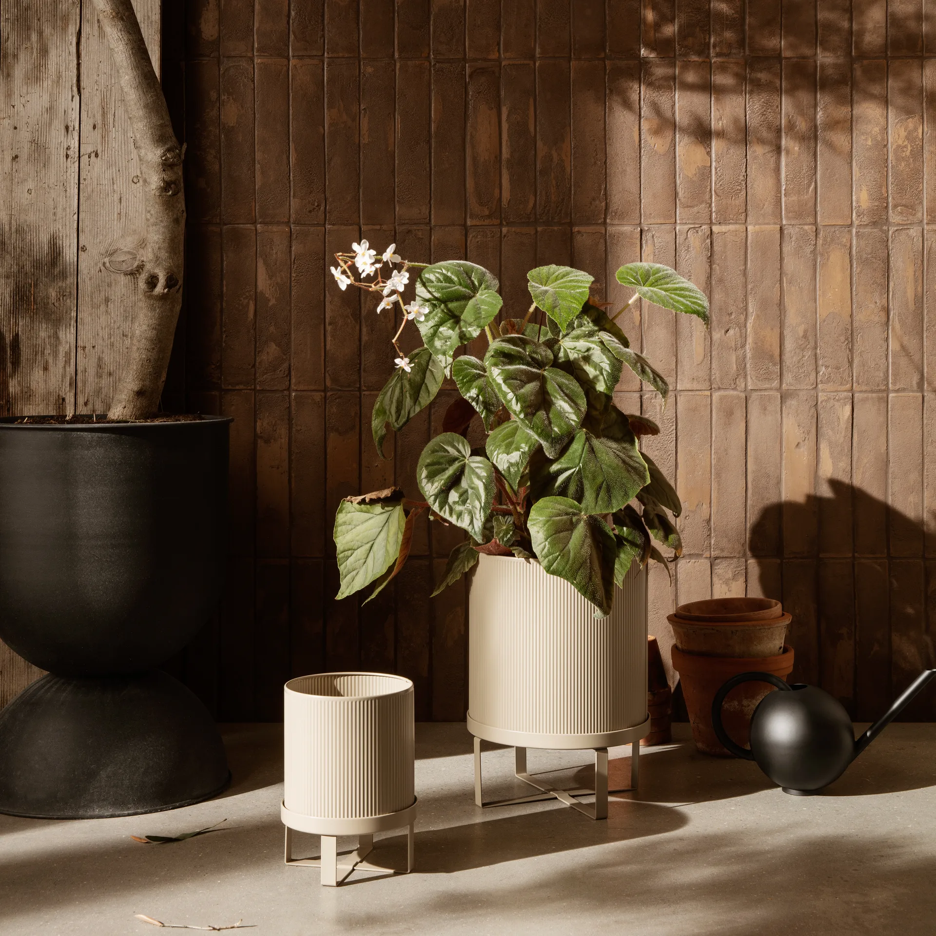 Bau -kukkaruukku suuri Ø28 cm, Cashmere Ferm Living