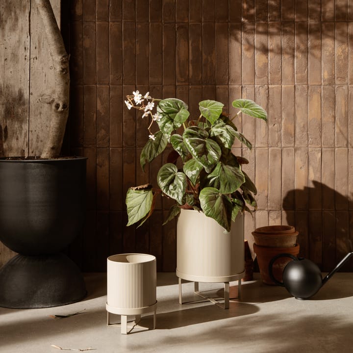 Bau -kukkaruukku suuri Ø28 cm, Cashmere Ferm Living