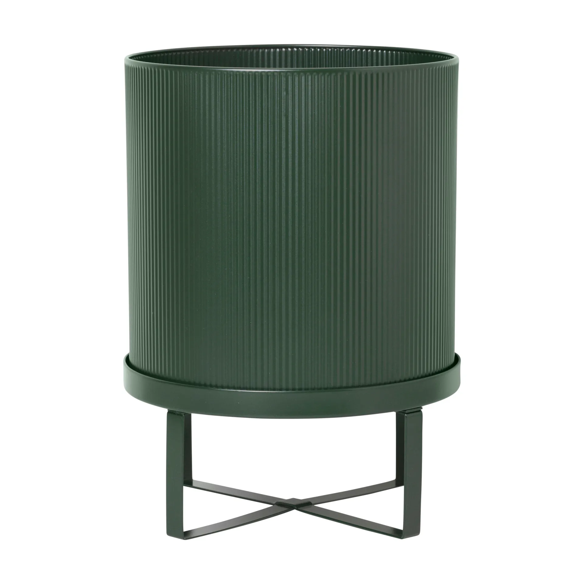 Bau -kukkaruukku suuri Ø28 cm, Tummanvihreä Ferm Living