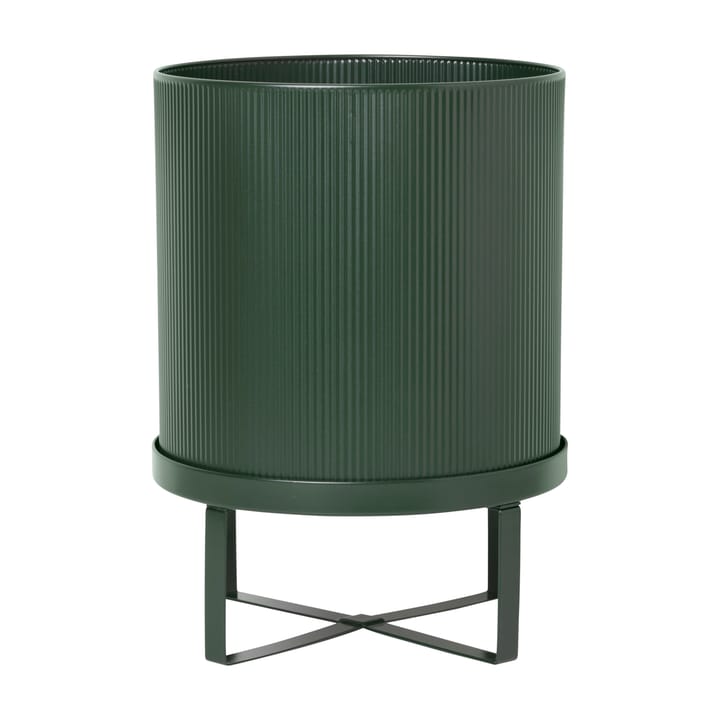 Bau -kukkaruukku suuri Ø28 cm - Tummanvihreä - Ferm Living