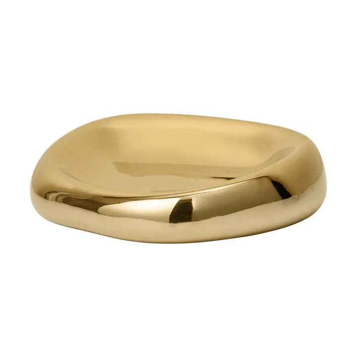 Bellure koristekulho Ø17 cm - messingin viimeistely - Ferm Living