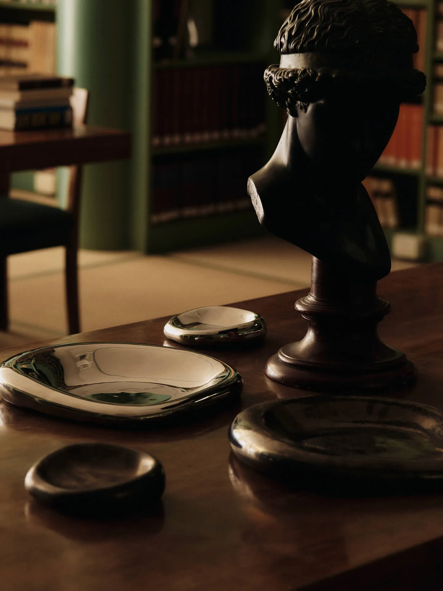 Bellure koristekulho Ø17 cm, Rustic bronze Ferm Living