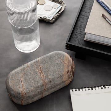 Bendum säilytyslaatikko - Ruskea marmori - Ferm Living