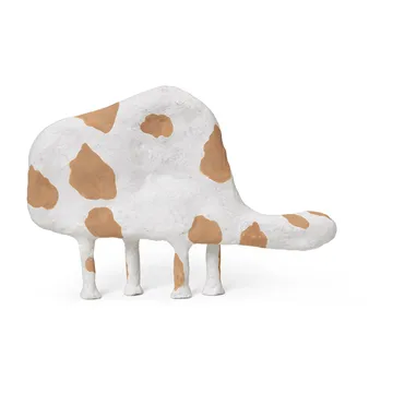 Benzon veistos - White-brown - Ferm Living