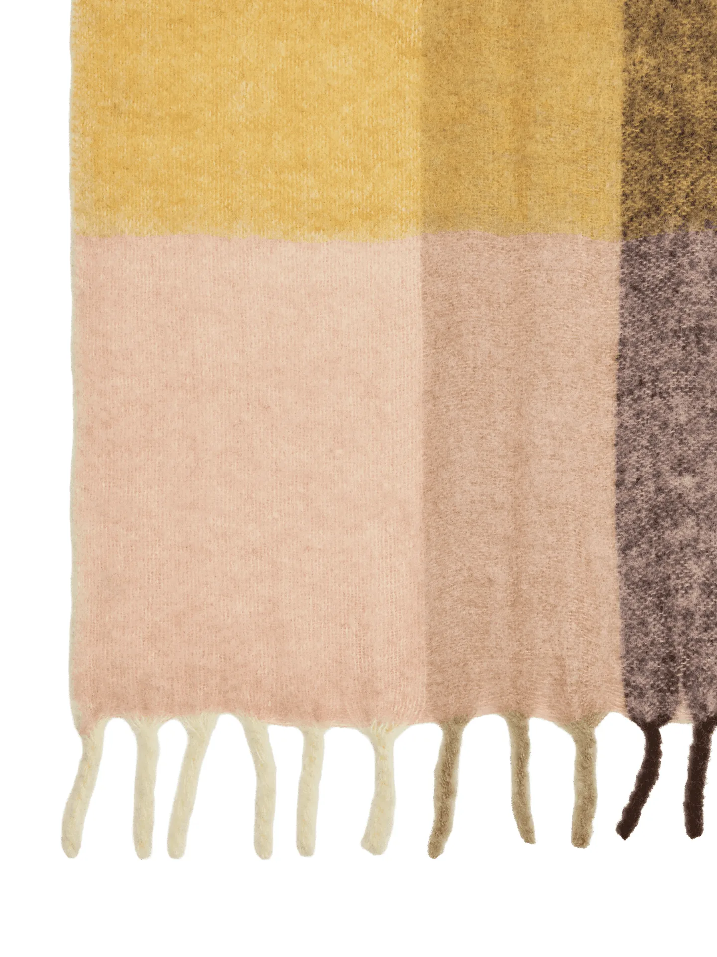 Blur mohair viltti, Butter-pale rose, 130x170 cm Ferm Living