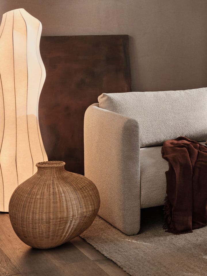 Bola punottu lattiamaljakko, Natural Ferm Living