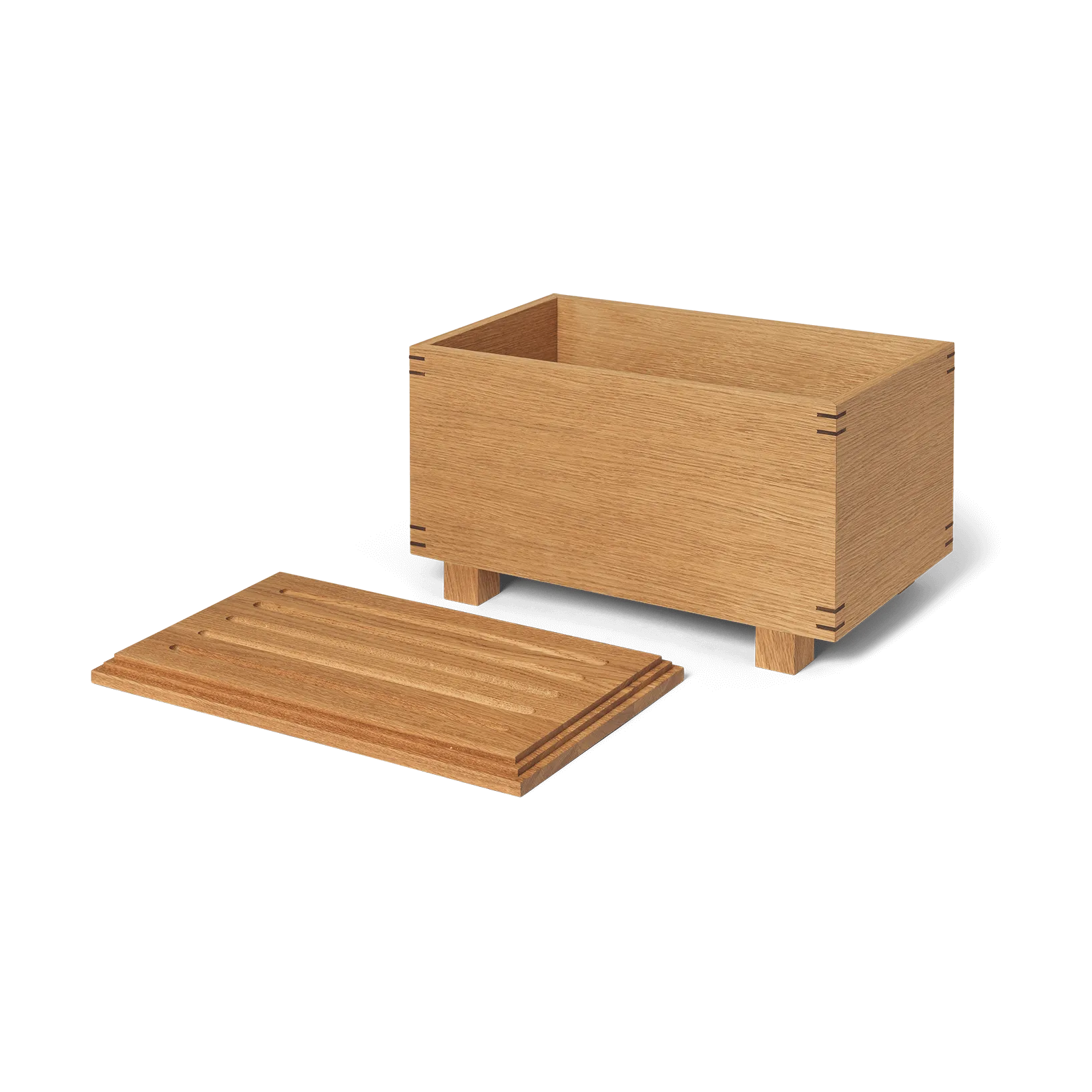 Bon puulaatikko 19x35 cm, Oiled oak Ferm Living