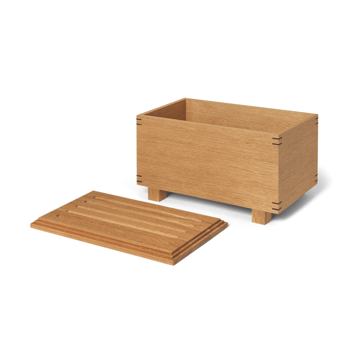 Bon puulaatikko 19x35 cm, Oiled oak Ferm Living