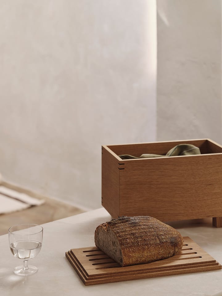 Bon puulaatikko 19x35 cm, Oiled oak Ferm Living