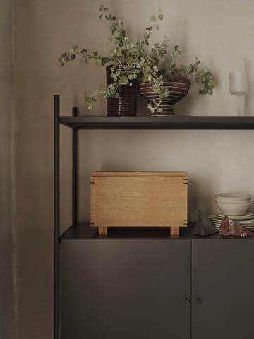 Bon puulaatikko 19x35 cm - Oiled oak - Ferm Living