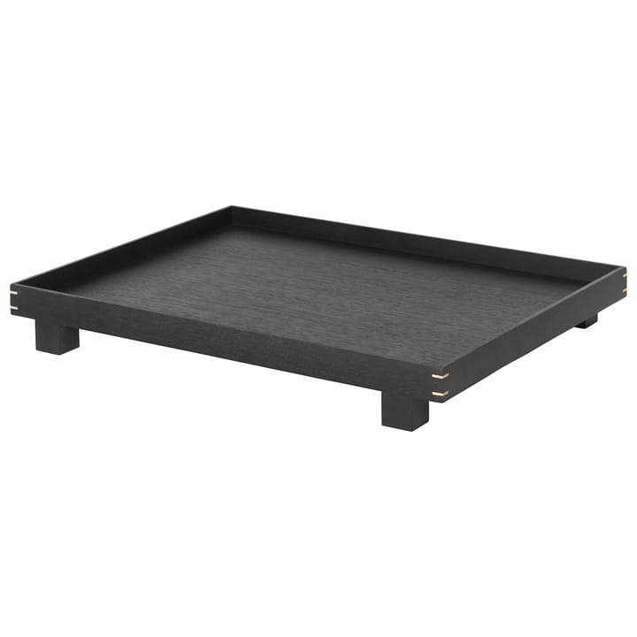 Bon puutarjotin large - Mustaksi petsattu tammi - Ferm Living