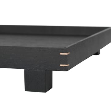 Bon puutarjotin large - Mustaksi petsattu tammi - Ferm Living
