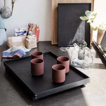 Bon puutarjotin large - Mustaksi petsattu tammi - Ferm Living