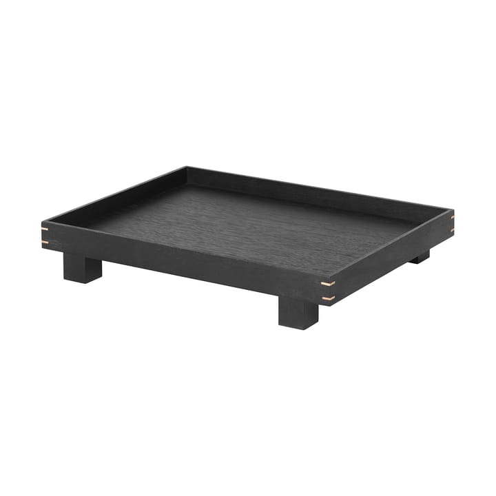 Bon puutarjotin small - Mustaksi petsattu tammi - Ferm Living