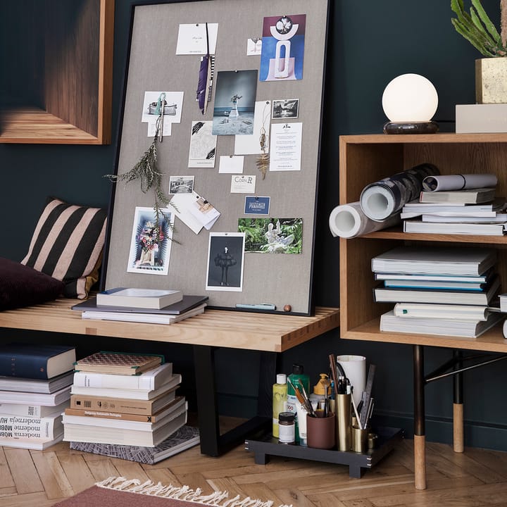 Bon puutarjotin small, Mustaksi petsattu tammi Ferm Living