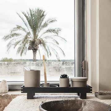 Bon puutarjotin X small - Mustaksi petsattu tammi - Ferm Living
