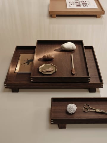 Bon puutarjotin X small - Smoked oak - Ferm Living