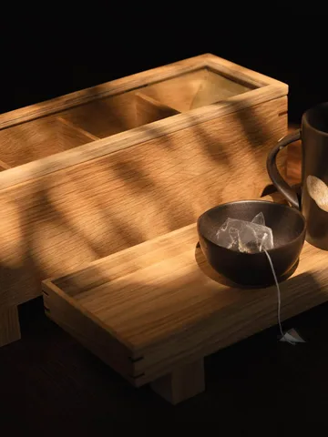 Bon telakointilaatikko - Tammi - Ferm Living