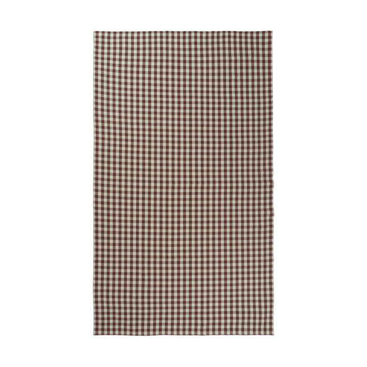 Bothy check pöytäliina 150x240 cm - Cinnamon-grey green - Ferm Living