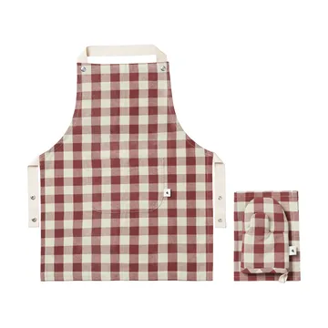 Bothy lasten keittiösetti - 3 kpl, cinnamon-grey-green - Ferm Living