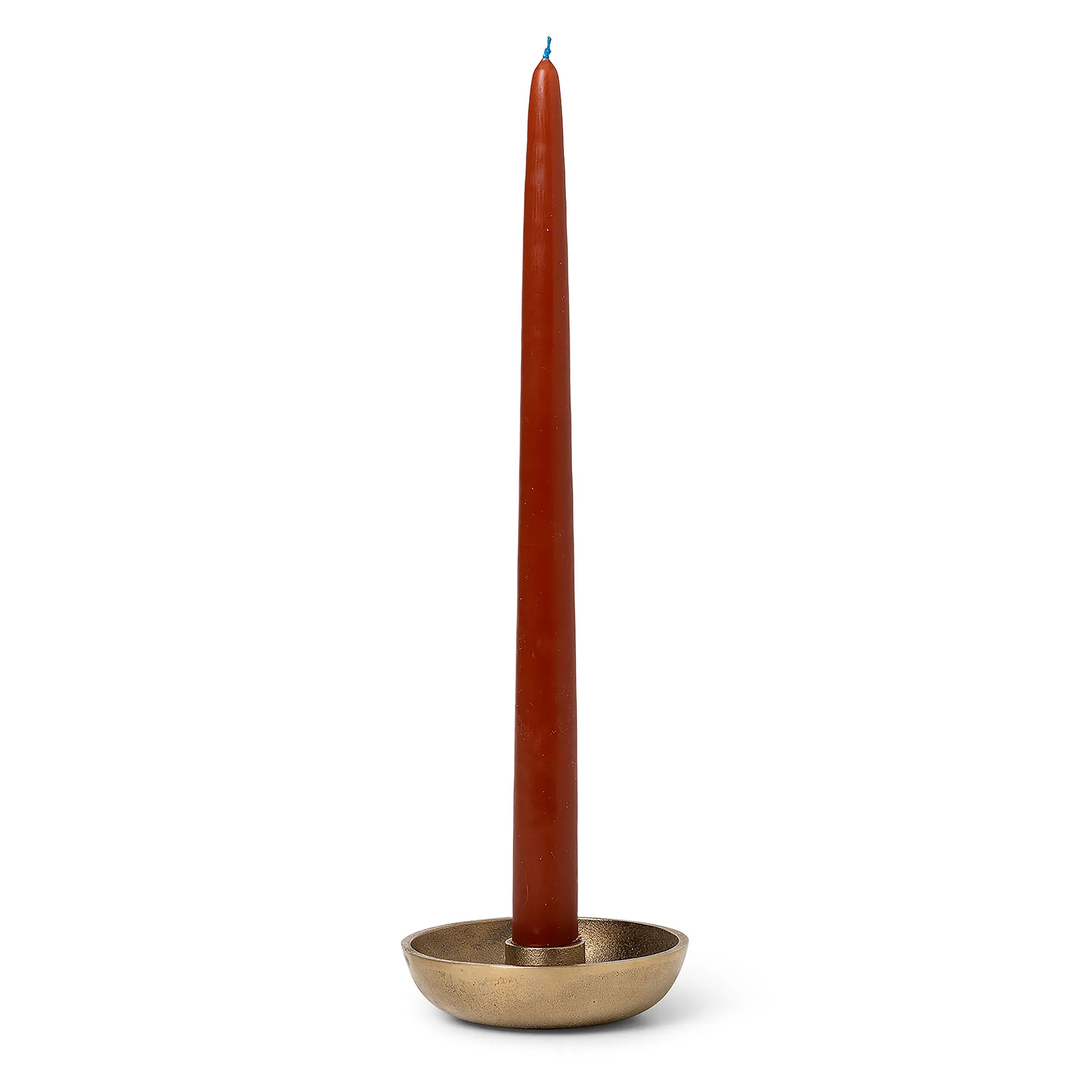 Bowl kynttilänjalka Ø10 cm, Messinki Ferm Living