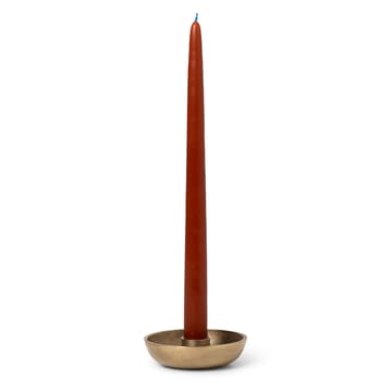 Bowl kynttilänjalka Ø10 cm - Messinki - Ferm Living