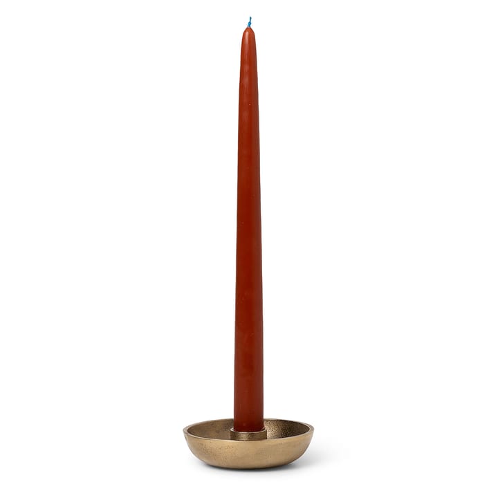 Bowl kynttilänjalka Ø10 cm, Messinki Ferm Living
