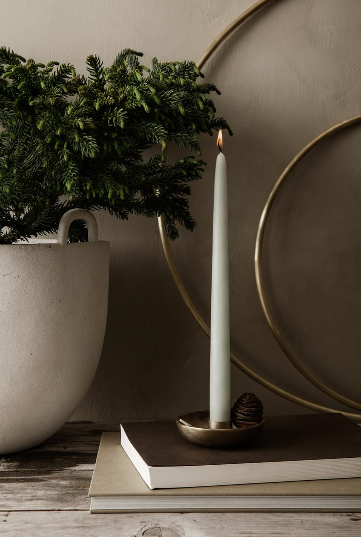 Bowl kynttilänjalka Ø10 cm, Messinki Ferm Living
