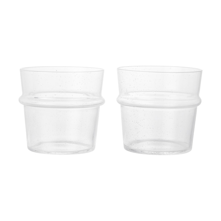 Boya juomalasi matala 30 cl 2-pack. - Kirkas - Ferm Living