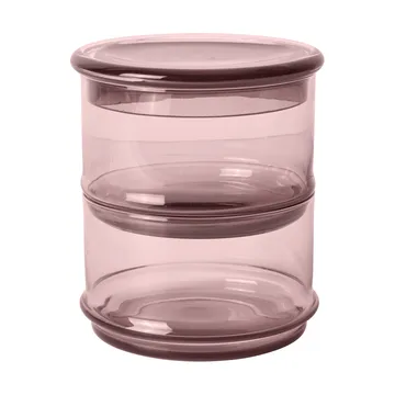 Boya pinottavat purkit - 2 kpl, mauve - Ferm Living