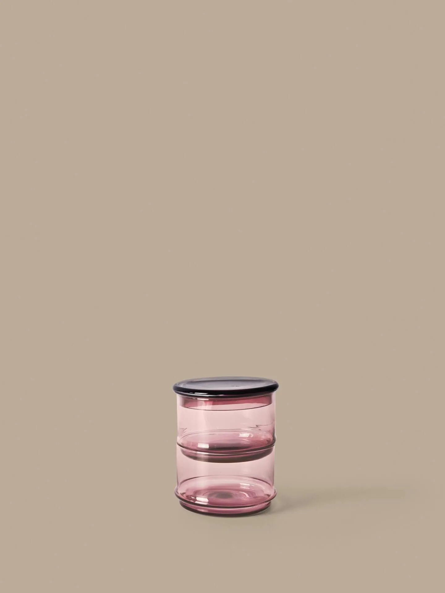 Boya pinottavat purkit, 2 kpl, mauve Ferm Living
