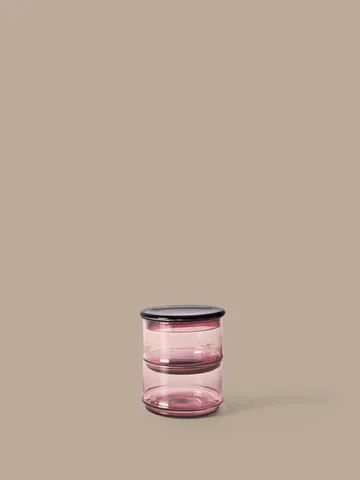Boya pinottavat purkit - 2 kpl, mauve - Ferm Living